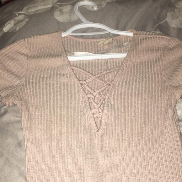 Body con light pink dress - Picture 2 of 2